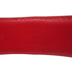 ルイヴィトン エピ サンチュール・クラシック エピレザー ゴールド金具 レッド ベルト 0936【中古】LOUIS VUITTON