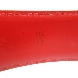 ルイヴィトン エピ サンチュール・クラシック エピレザー ゴールド金具 レッド ベルト 0936【中古】LOUIS VUITTON