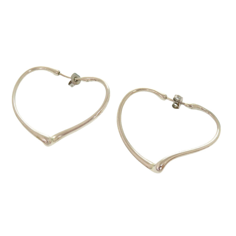 ティファニー オープンハート ピアス シルバー925 アクセサリー 0940 【中古】 TIFFANY&Co.