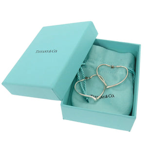 ティファニー オープンハート ピアス シルバー925 アクセサリー 0940 【中古】 TIFFANY&Co.