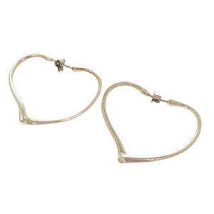 ティファニー オープンハート ピアス シルバー925 アクセサリー 0940 【中古】 TIFFANY&Co.