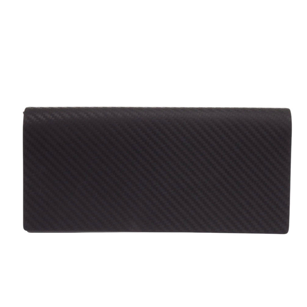 未使用 ダンヒル CHASSIS シャーシ L2A210A レザー ブラック 長財布 黒 0944【中古】Dunhill