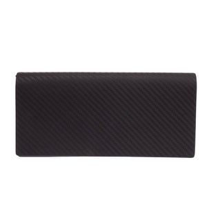 未使用 ダンヒル CHASSIS シャーシ L2A210A レザー ブラック 長財布 黒 0944【中古】Dunhill