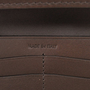 未使用 ダンヒル CHASSIS シャーシ L2A210A レザー ブラック 長財布 黒 0944【中古】Dunhill