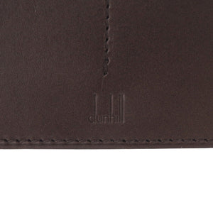 未使用 ダンヒル CHASSIS シャーシ L2A210A レザー ブラック 長財布 黒 0944【中古】Dunhill