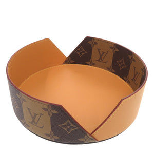 未使用 ルイ ヴィトン NIGO コラボ アシェット4 GI0729 4枚セット お皿 磁器 レザー ホワイト 白 食器 LV 0952【中古】LOUIS VUITTON