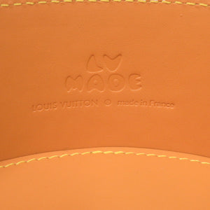 未使用 ルイ ヴィトン NIGO コラボ アシェット4 GI0729 4枚セット お皿 磁器 レザー ホワイト 白 食器 LV 0952【中古】LOUIS VUITTON