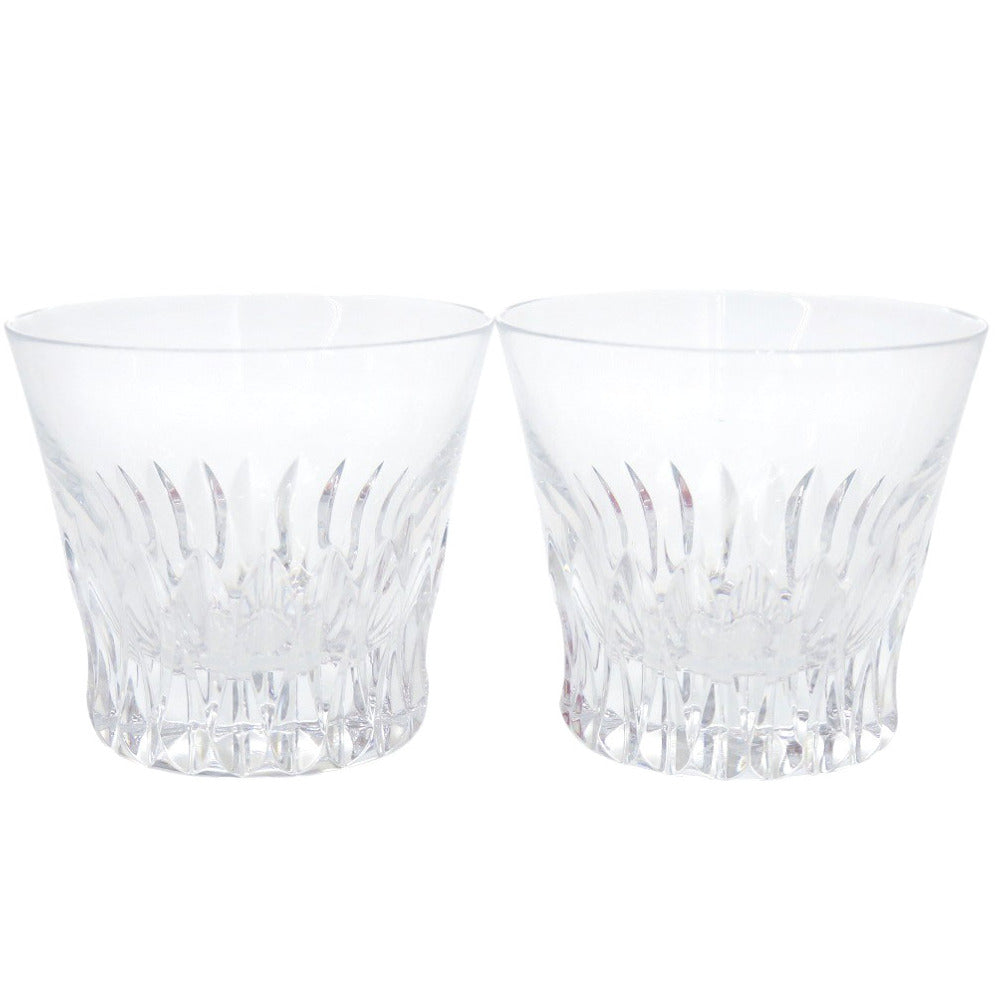 未使用 バカラ ペアグラス クリスタル クリア 0953【中古】Baccarat
