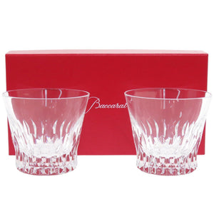 未使用 バカラ ペアグラス クリスタル クリア 0953【中古】Baccarat