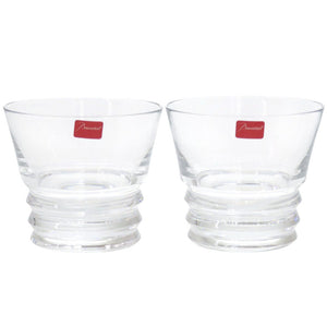 未使用 バカラ ペアグラス クリスタル クリア 0954【中古】Baccarat