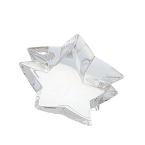 未使用 バカラ ZINZIN ザンザンスター 2106005 ペーパーウェイト クリスタル クリア オブジェ 0955【中古】Baccarat