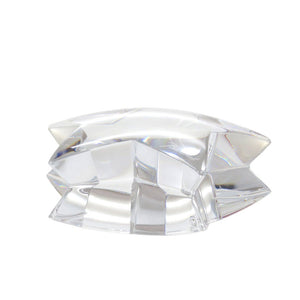 未使用 バカラ ZINZIN ザンザンスター 2106005 ペーパーウェイト クリスタル クリア オブジェ 0955【中古】Baccarat