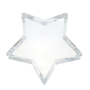 未使用 バカラ ZINZIN ザンザンスター 2106005 ペーパーウェイト クリスタル クリア オブジェ 0955【中古】Baccarat