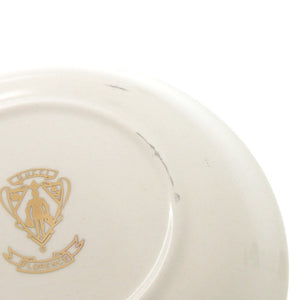 美品 グッチ フローラ 小皿 4枚セット 磁器 ホワイト 食器 白 0957【中古】GUCCI