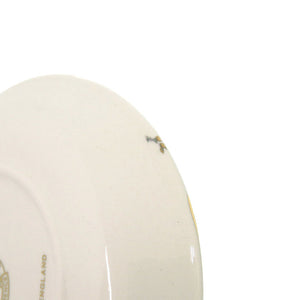 美品 グッチ フローラ 小皿 4枚セット 磁器 ホワイト 食器 白 0957【中古】GUCCI