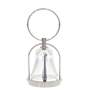 未使用 SAINT LOUIS リュシオル アポロ ランタンモチーフ 101735 エルメス ランプ クリスタルガラス シルバー 0958【中古】サンルイ