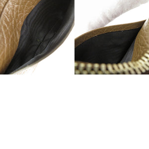 新品同様 メゾン マルジェラ 4ステッチ レザー ブラウン チェーンミニウォレットバッグ ショルダーバッグ 0963【中古】Maison Margiela