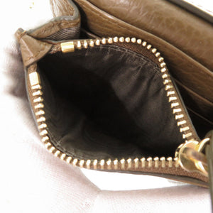 新品同様 メゾン マルジェラ 4ステッチ レザー ブラウン チェーンミニウォレットバッグ ショルダーバッグ 0963【中古】Maison Margiela
