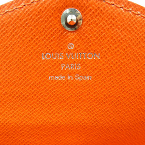 美品 ルイヴィトン エピ ポルトフォイユ・サラ M62612 エピレザー シルバー金具 サンライズ オレンジ 長財布 0971【中古】LOUIS VUITTON