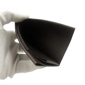 新品同様 エルメス Hセリエ カラーフィル ヴォーエヴァーカラー W刻印 モカ ブラウン カードケース 0983【中古】HERMES