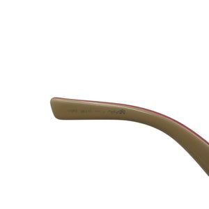 美品 クリスチャンディオール ディオリッシモ1FN 58□17 プラスチック ピンク サングラス 0984【中古】Christian Dior