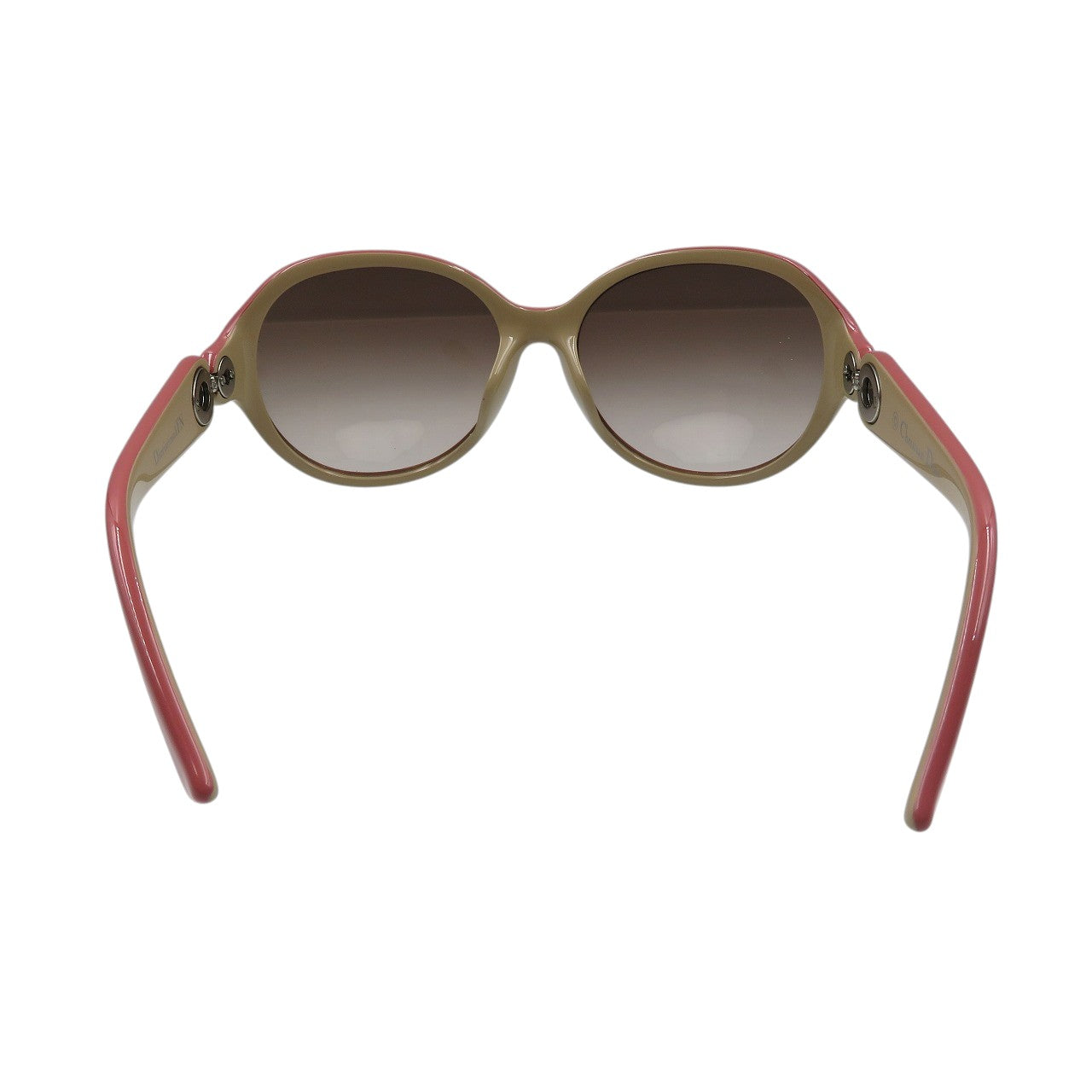 美品 クリスチャンディオール ディオリッシモ1FN 58□17 プラスチック ピンク サングラス 0984【中古】Christian Dior