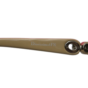 美品 クリスチャンディオール ディオリッシモ1FN 58□17 プラスチック ピンク サングラス 0984【中古】Christian Dior