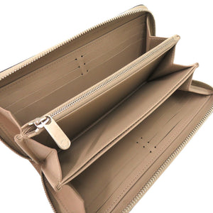 美品 ルイ ヴィトン ジッピーウォレット モノグラム マヒナ M69821 モノグラムマヒナ ガレ 長財布 LV 0985【中古】LOUIS VUITTON