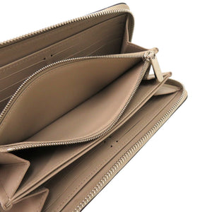 美品 ルイ ヴィトン ジッピーウォレット モノグラム マヒナ M69821 モノグラムマヒナ ガレ 長財布 LV 0985【中古】LOUIS VUITTON