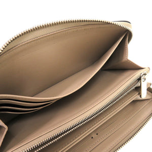 美品 ルイ ヴィトン ジッピーウォレット モノグラム マヒナ M69821 モノグラムマヒナ ガレ 長財布 LV 0985【中古】LOUIS VUITTON