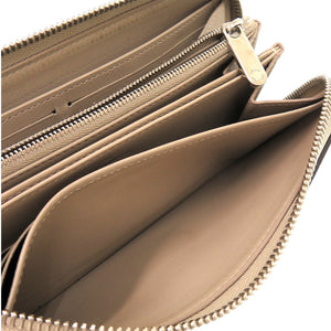 美品 ルイ ヴィトン ジッピーウォレット モノグラム マヒナ M69821 モノグラムマヒナ ガレ 長財布 LV 0985【中古】LOUIS VUITTON