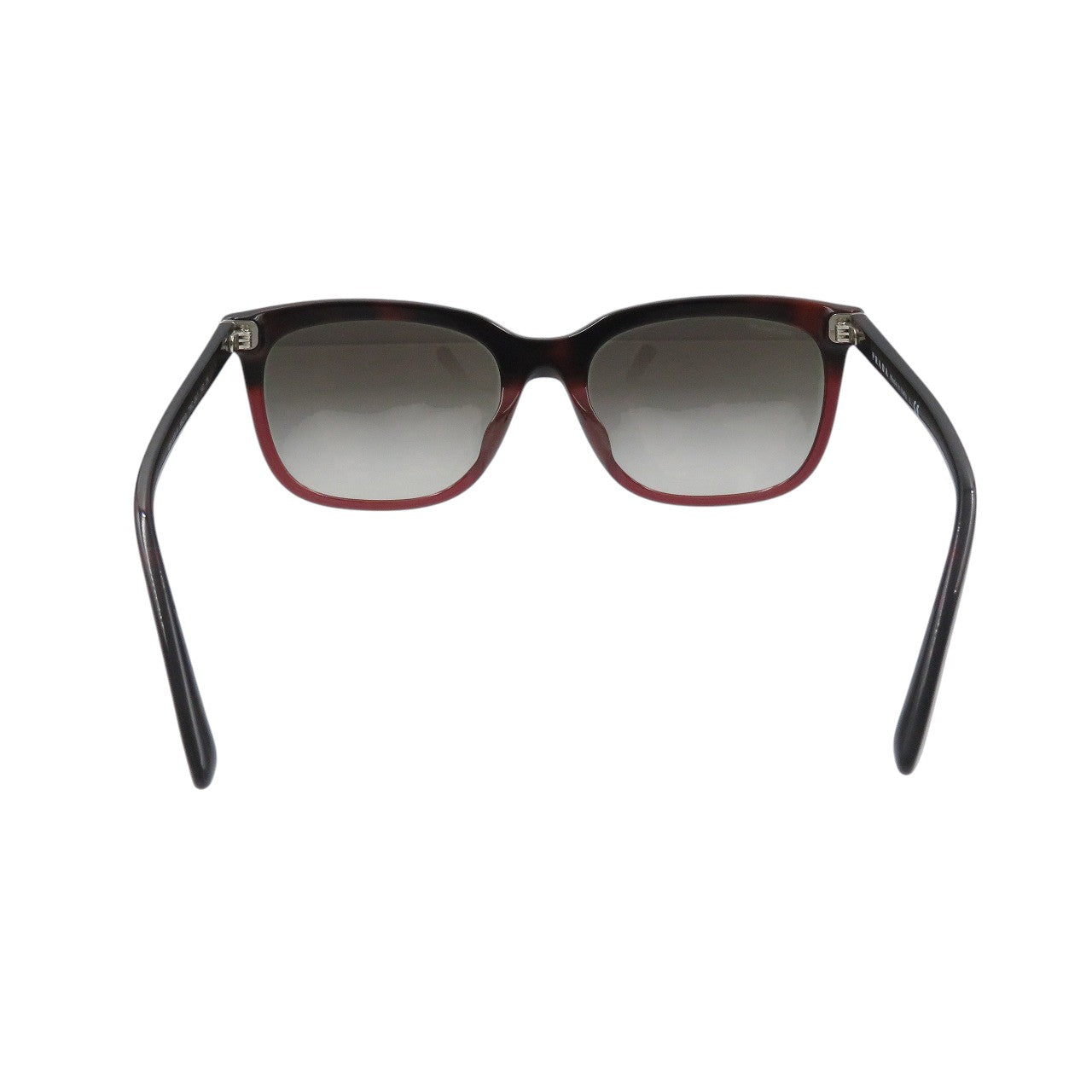 美品 プラダ 12RF-TWC0A7-56 56□19 プラスチック ブラウン サングラス 0990【中古】PRADA