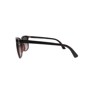 美品 プラダ 12RF-TWC0A7-56 56□19 プラスチック ブラウン サングラス 0990【中古】PRADA