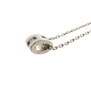 新品同様 エルメス ポップアッシュ ミニ H ヴェールペパーミント シルバー金具 ネックレス アクセサリー 0997 【中古】 HERMES