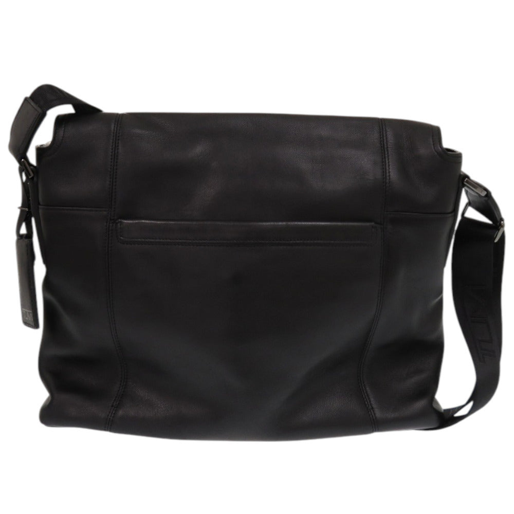 美品 トゥミ メッセンジャー セントロ ヴェローナ Centro Verona Flap Messenger 68670JT 牛革 ブラック 黒 ビジネスバッグ 1019【中古】TUMI