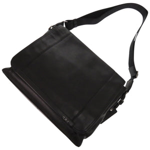 美品 トゥミ メッセンジャー セントロ ヴェローナ Centro Verona Flap Messenger 68670JT 牛革 ブラック 黒 ビジネスバッグ 1019【中古】TUMI
