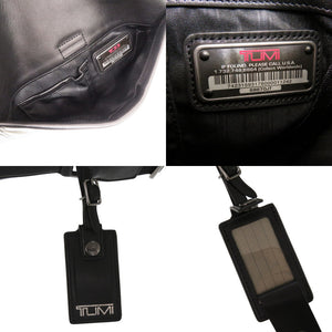 美品 トゥミ メッセンジャー セントロ ヴェローナ Centro Verona Flap Messenger 68670JT 牛革 ブラック 黒 ビジネスバッグ 1019【中古】TUMI