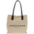 美品 ロンシャン ロゾ 100900HS G 037 レザー キャンバス エクリュ トートバッグ 1024【中古】Longchamp