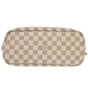美品 ルイ ヴィトン ネヴァーフル PM ダミエ アズール N41362 トートバッグ LV 1042【中古】LOUIS VUITTON