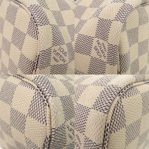 美品 ルイ ヴィトン ネヴァーフル PM ダミエ アズール N41362 トートバッグ LV 1042【中古】LOUIS VUITTON