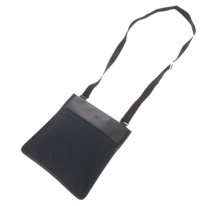 美品 グッチ 27639 GGキャンバス レザー ブラック ショルダーバッグ 黒 1047【中古】GUCCI