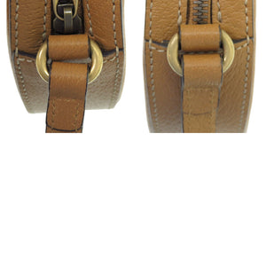 新品同様 グッチ × ディズニー ミッキー 603938 GGスプリーム ブラウン 茶 ショルダーバッグ 1059【中古】GUCCI