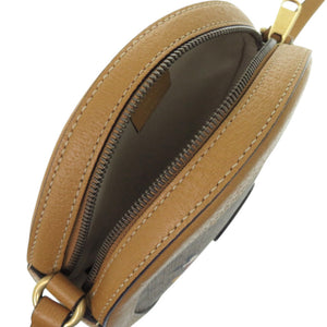 新品同様 グッチ × ディズニー ミッキー 603938 GGスプリーム ブラウン 茶 ショルダーバッグ 1059【中古】GUCCI