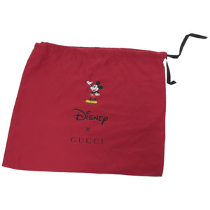 新品同様 グッチ × ディズニー ミッキー 603938 GGスプリーム ブラウン 茶 ショルダーバッグ 1059【中古】GUCCI