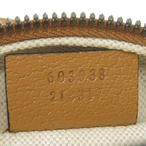 新品同様 グッチ × ディズニー ミッキー 603938 GGスプリーム ブラウン 茶 ショルダーバッグ 1059【中古】GUCCI