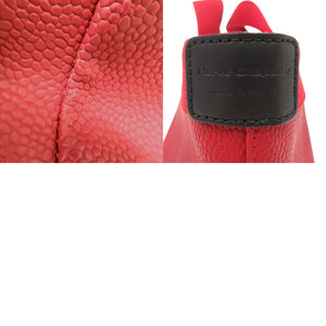 美品 エルベ シャプリエ 701GP リュクス 舟形トートS トートバッグ レザー パプリカ x パプリカ 1061【中古】Herve Chapelier