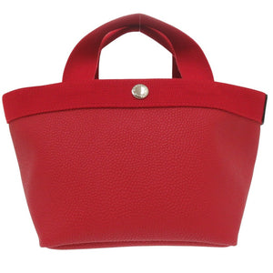 美品 エルベ シャプリエ 701GP リュクス 舟形トートS トートバッグ レザー パプリカ x パプリカ 1061【中古】Herve Chapelier