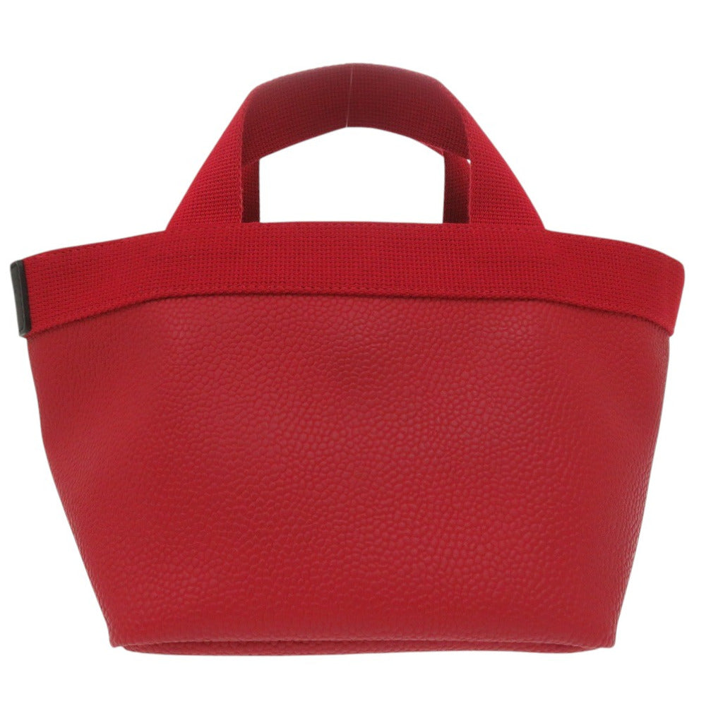 美品 エルベ シャプリエ 701GP リュクス 舟形トートS トートバッグ レザー パプリカ x パプリカ 1061【中古】Herve Chapelier