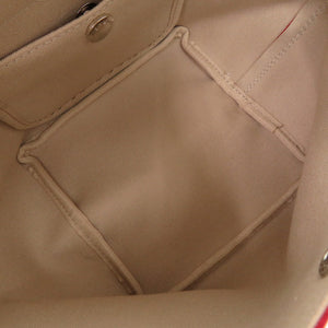 美品 エルベ シャプリエ 701GP リュクス 舟形トートS トートバッグ レザー パプリカ x パプリカ 1061【中古】Herve Chapelier