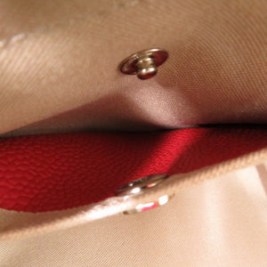 美品 エルベ シャプリエ 701GP リュクス 舟形トートS トートバッグ レザー パプリカ x パプリカ 1061【中古】Herve Chapelier